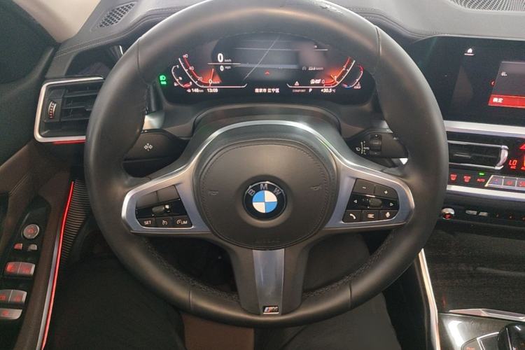 Used BMW 3 Series 2020 325Li M Sport Package Steering Wheel