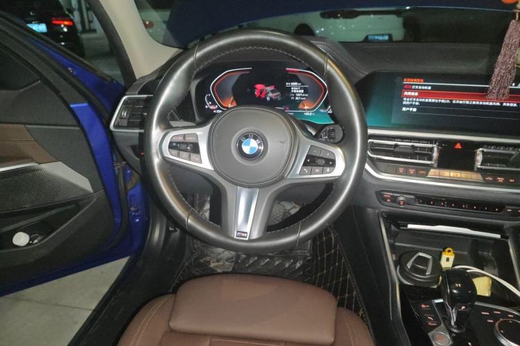 Used BMW 3 Series 2020 320Li M Sport Package Steering Wheel
