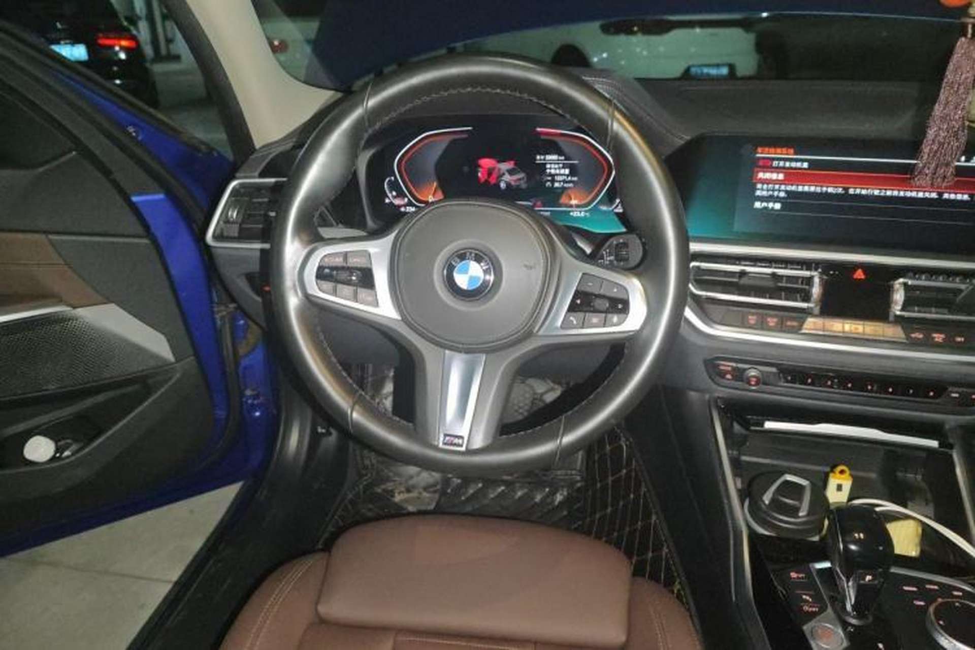 Used BMW 3 Series 2020 320Li M Sport Package Steering Wheel