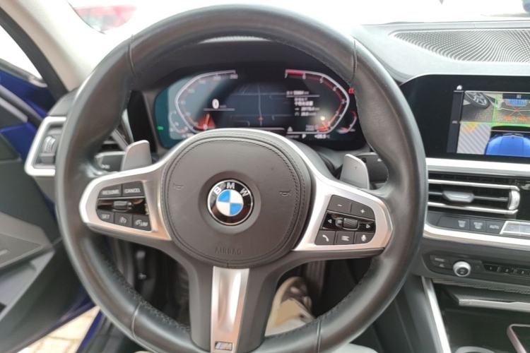 Used BMW 3 Series 2020 Restyled 325i M Sport Night Edition Package Steering Wheel