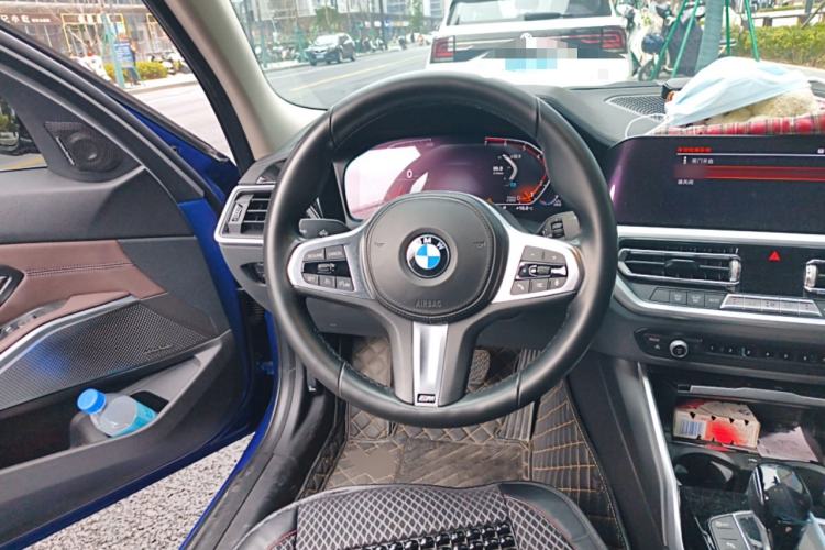 Used BMW 3 Series 2020 320Li M Sport Package Steering Wheel