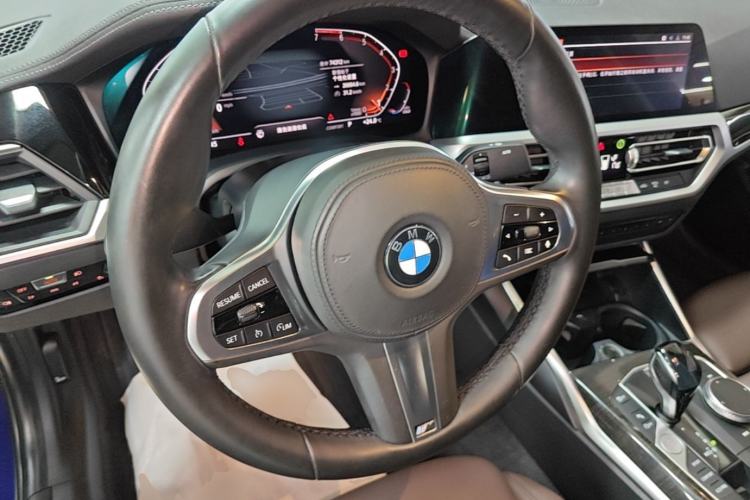 Used BMW 3 Series 2020 325Li M Sport Package Steering Wheel