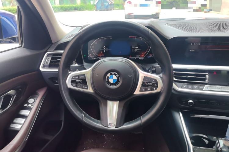 Used BMW 3 Series 2020 325Li M Sport Package Steering Wheel