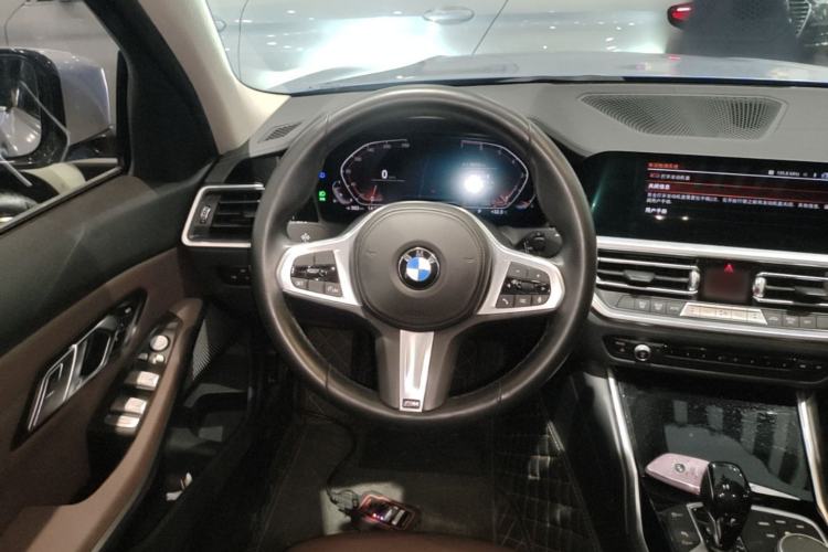 Used BMW 3 Series 2020 320Li M Sport Package Steering Wheel