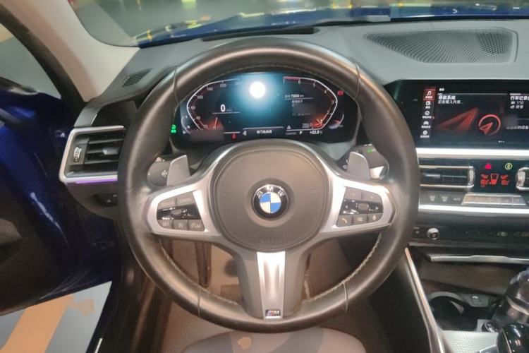 Used BMW 3 Series 2020 330i M Sport Night Edition Steering Wheel