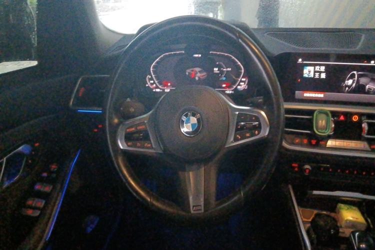 Used BMW 3 Series 2020 325Li M Sport Package Steering Wheel