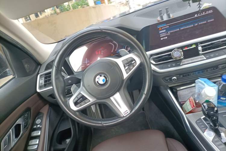 Used BMW 3 Series 2020 325Li M Sport Night Edition Package Steering Wheel