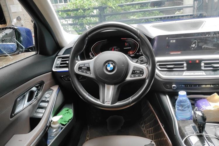 Used BMW 3 Series 2020 Restyled 325Li M Sport Package Steering Wheel