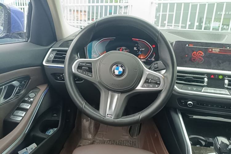 Used BMW 3 Series 2020 Facelifted 325Li xDrive M Sport Package Steering Wheel
