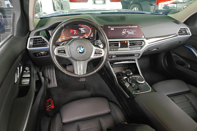 Used BMW 3 Series 2020 325Li M Sport Package Steering Wheel