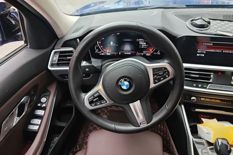 Used BMW 3 Series 2020 325Li M Sport Package Steering Wheel