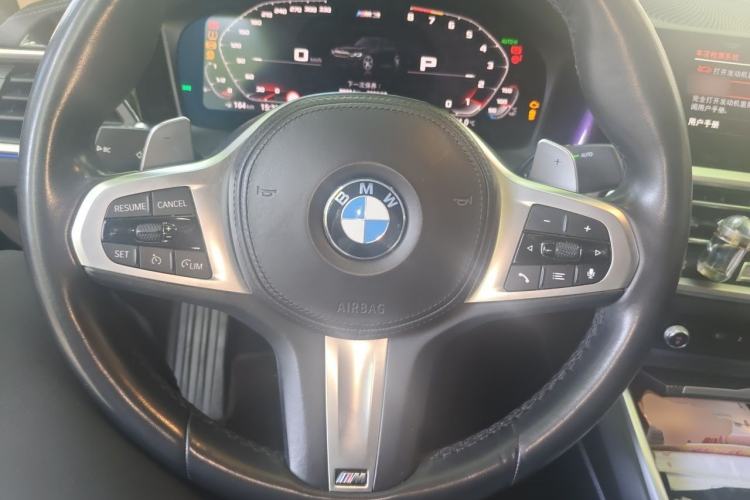 Used BMW 3 Series 2020 Restyled 325i M Sport Night Edition Package Steering Wheel