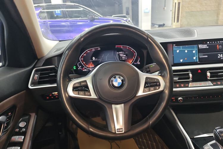 Used BMW 3 Series 2020 320Li M Sport Package Steering Wheel