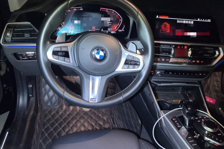 Used BMW 3 Series 2020 Facelifted 325Li M Sport Night Edition Package Steering Wheel