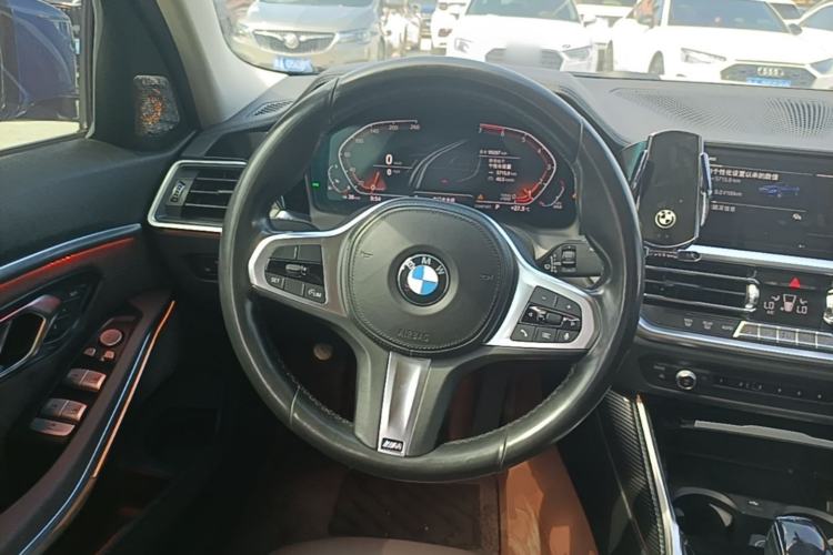 Used BMW 3 Series 2020 320Li M Sport Package Steering Wheel