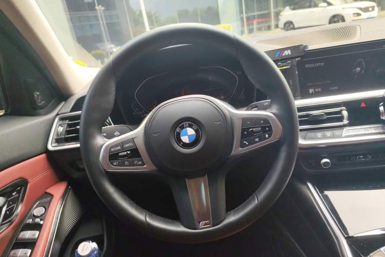 Used BMW 3 Series 2020 320Li M Sport Package Steering Wheel