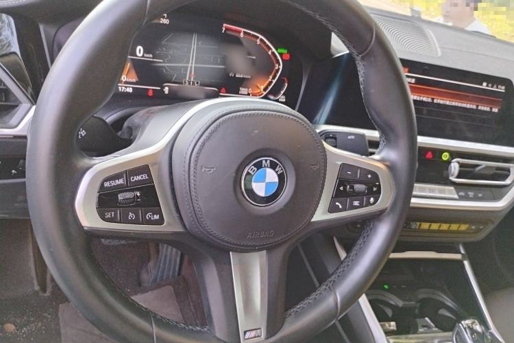 Used BMW 3 Series 2020 Restyled 325Li M Sport Package Steering Wheel