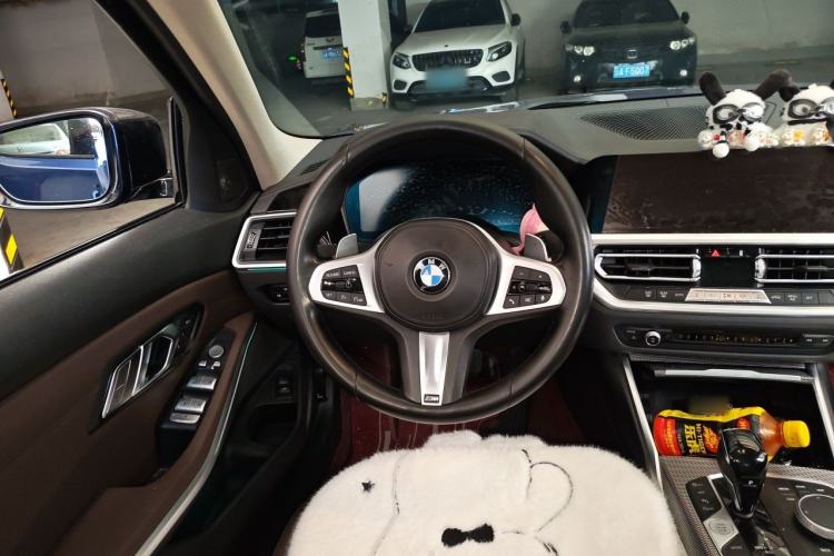 Used BMW 3 Series 2020 325Li M Sport Night Edition Package Steering Wheel