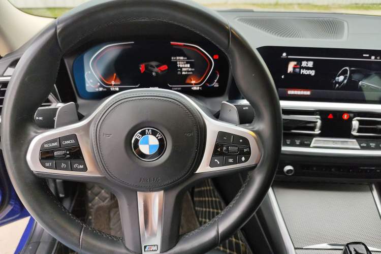 Used BMW 3 Series 2020 Restyled 325i M Sport Night Edition Package Steering Wheel