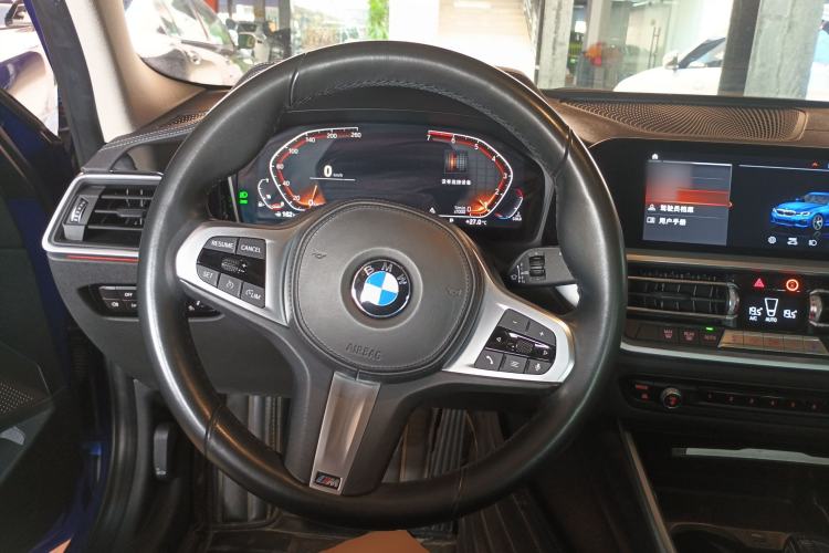 Used BMW 3 Series 2020 325Li M Sport Package Steering Wheel
