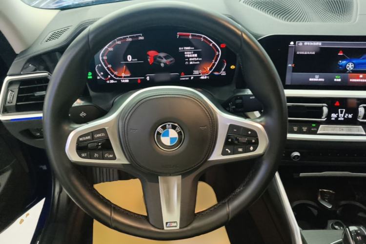 Used BMW 3 Series 2020 Facelifted 325i M Sport Package Steering Wheel