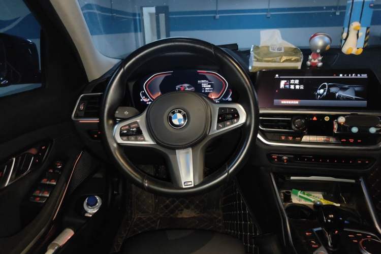 Used BMW 3 Series 2020 Restyled 325Li M Sport Package Steering Wheel