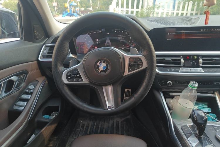 Used BMW 3 Series 2020 325Li M Sport Night Edition Package Steering Wheel