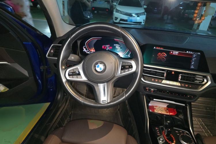 Used BMW 3 Series 2020 320Li M Sport Package Steering Wheel
