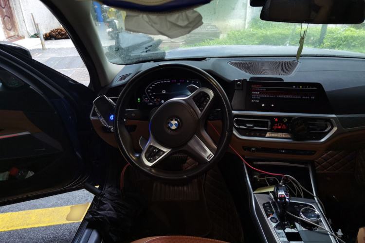 Used BMW 3 Series 2020 325Li M Sport Night Edition Package Steering Wheel