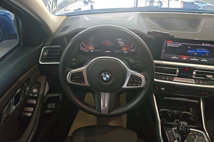 Used BMW 3 Series 2020 320Li M Sport Package Steering Wheel