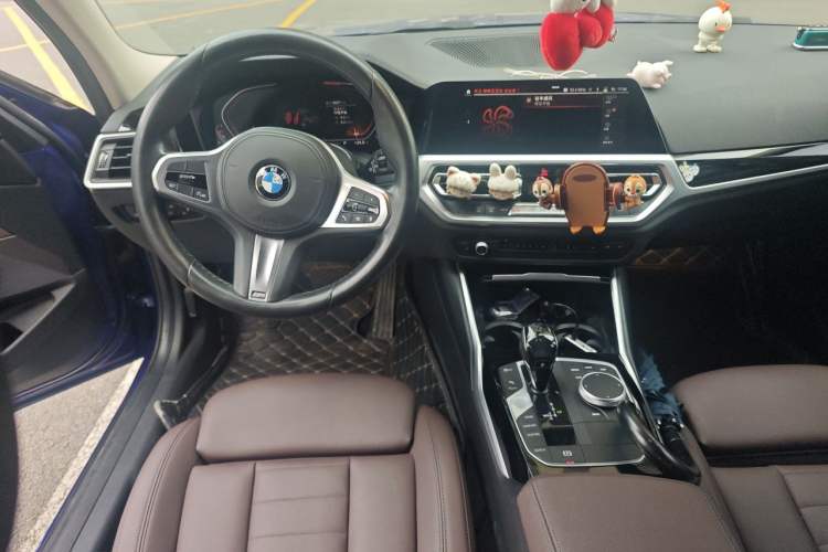 Used BMW 3 Series 2020 320Li M Sport Package Steering Wheel