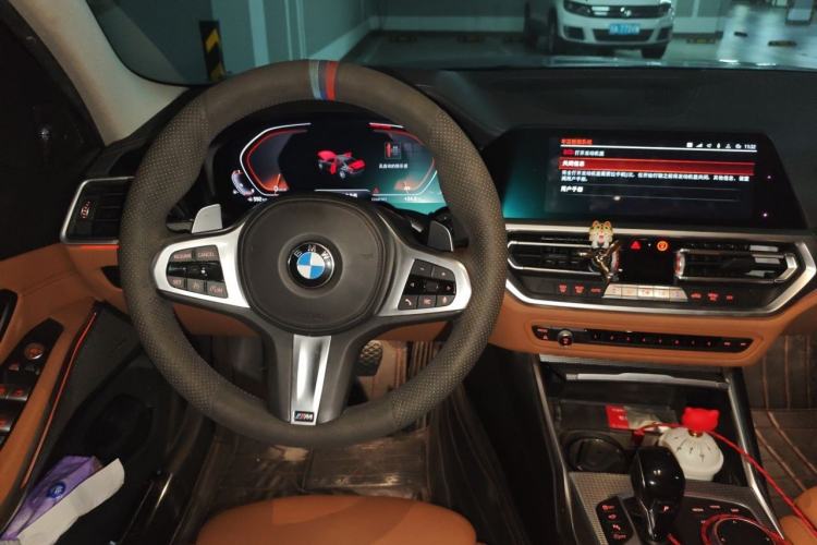 Used BMW 3 Series 2020 Restyled 325i M Sport Night Edition Package Steering Wheel
