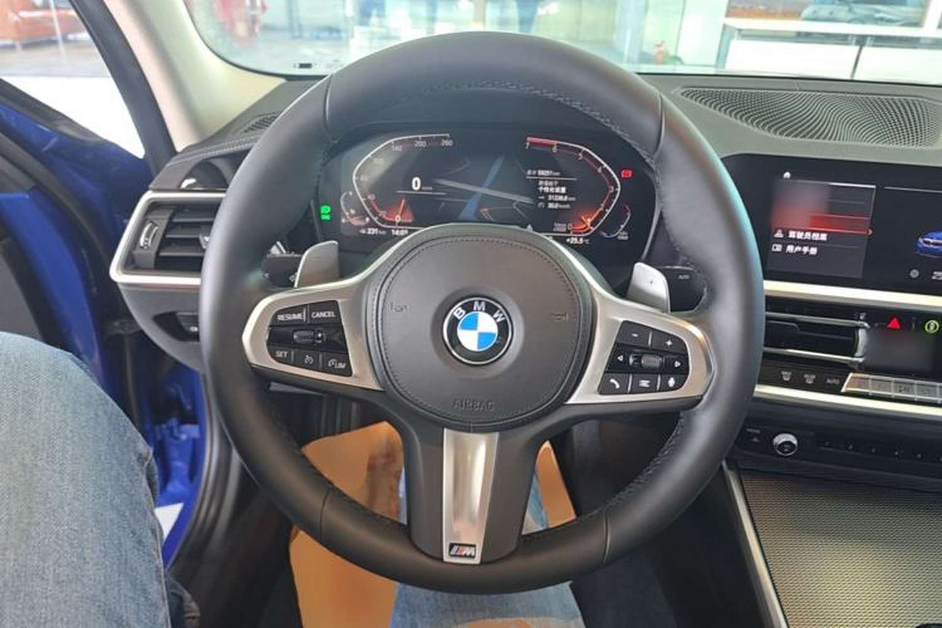 Used BMW 3 Series 2020 325Li M Sport Night Edition Package Steering Wheel