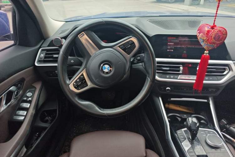 Used BMW 3 Series 2020 320Li M Sport Package Steering Wheel