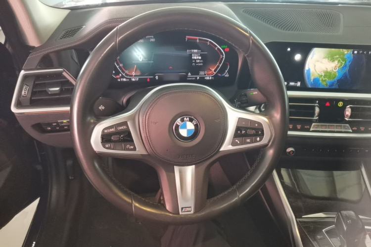 Used BMW 3 Series 2020 325Li M Sport Package Steering Wheel