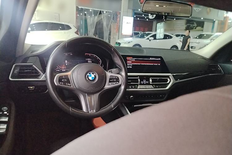 Used BMW 3 Series 2020 320Li M Sport Package Steering Wheel