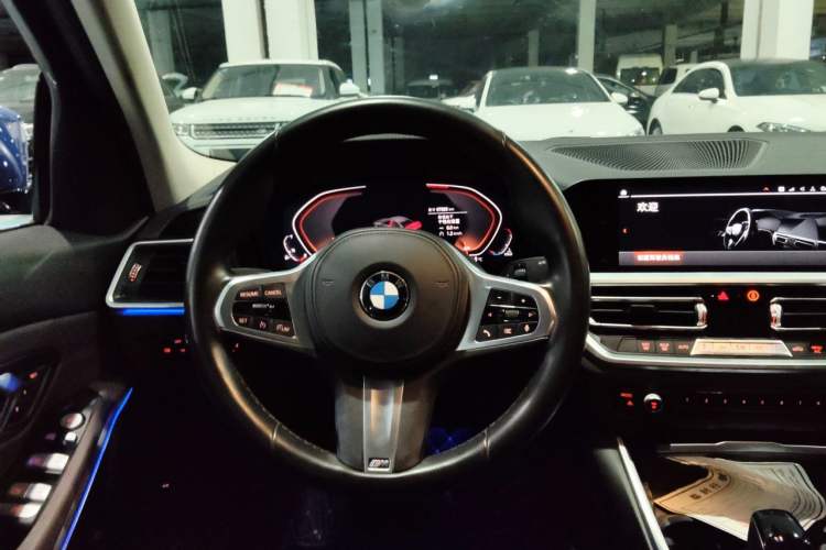 Used BMW 3 Series 2020 325i M Sport Package Steering Wheel