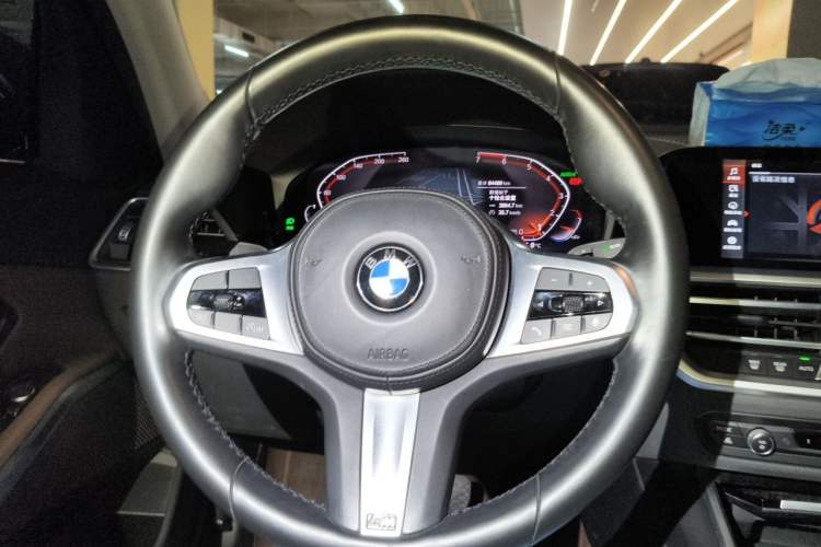 Used BMW 3 Series 2020 320Li M Sport Package Steering Wheel