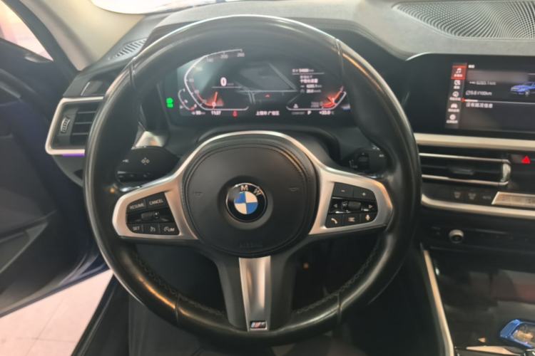Used BMW 3 Series 2020 Restyled 325Li M Sport Package Steering Wheel