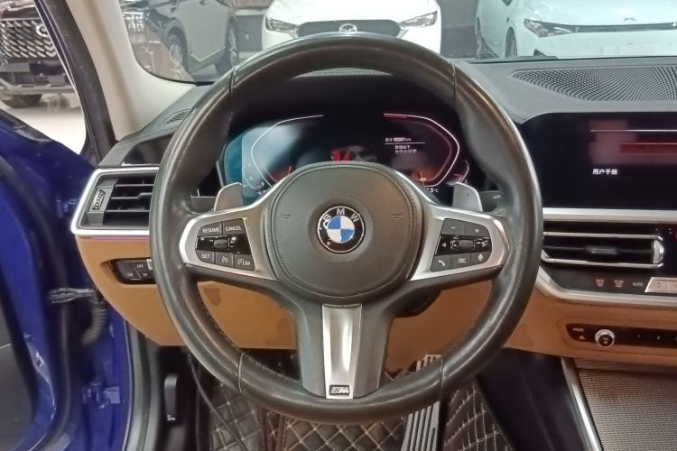 Used BMW 3 Series 2020 Restyled 325i M Sport Night Edition Package Steering Wheel