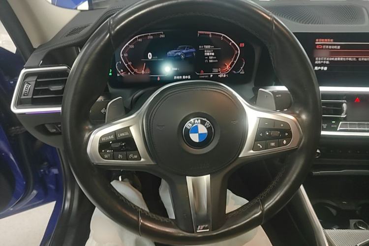 Used BMW 3 Series 2020 Facelifted 325Li M Sport Night Edition Package Steering Wheel