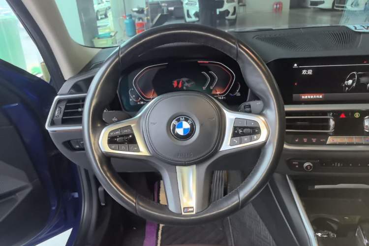 Used BMW 3 Series 2020 325Li M Sport Package Steering Wheel