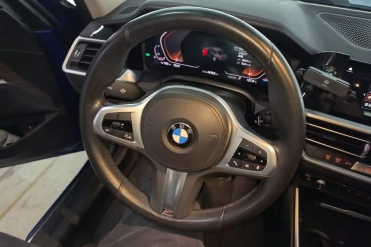 Used BMW 3 Series 2020 320Li M Sport Package Steering Wheel