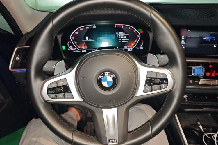 Used BMW 3 Series 2020 Facelifted 325Li M Sport Night Edition Package Steering Wheel