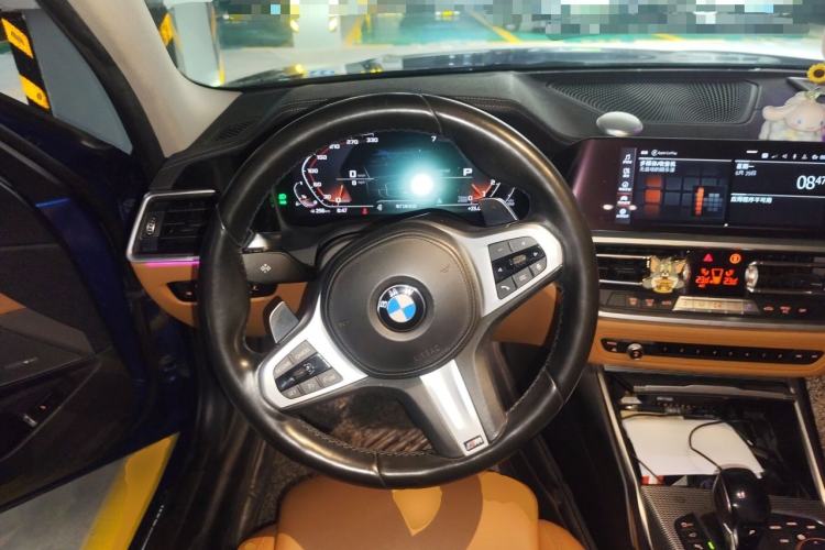 Used BMW 3 Series 2020 325Li M Sport Night Edition Package Steering Wheel