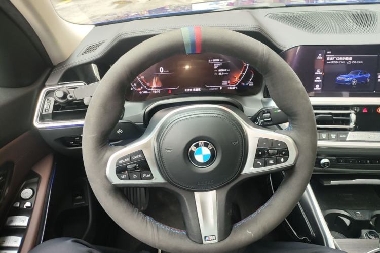 Used BMW 3 Series 2020 Facelifted 325i M Sport Package Steering Wheel