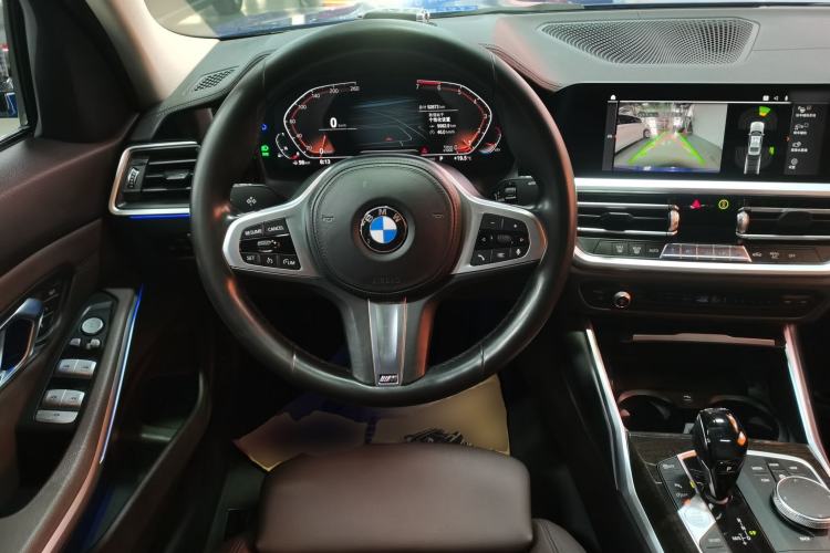 Used BMW 3 Series 2020 325Li M Sport Package Steering Wheel