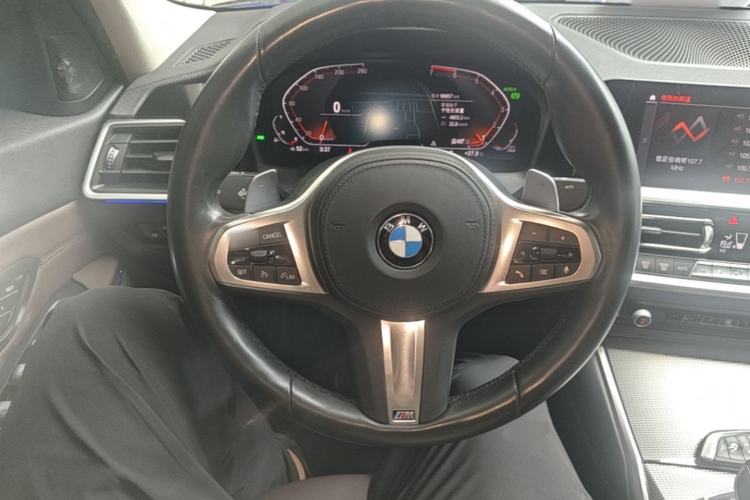 Used BMW 3 Series 2020 325Li M Sport Night Edition Package Steering Wheel