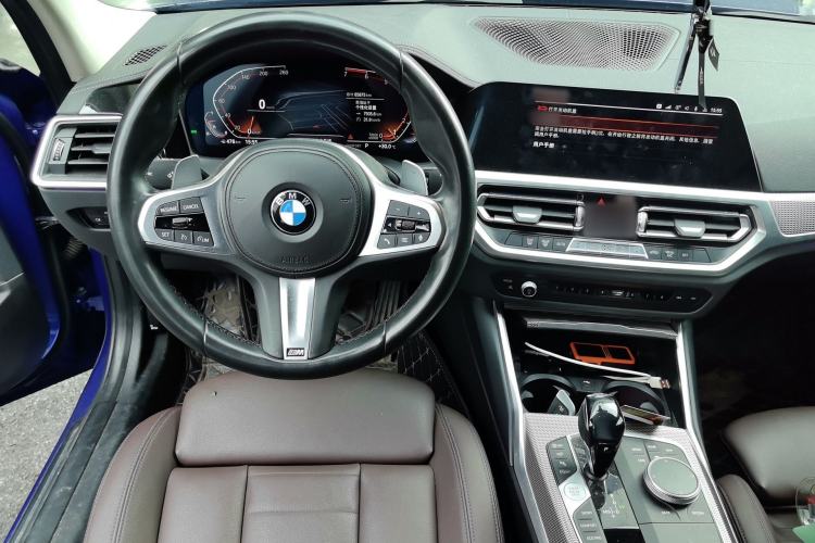 Used BMW 3 Series 2020 Facelifted 325Li M Sport Night Edition Package Steering Wheel