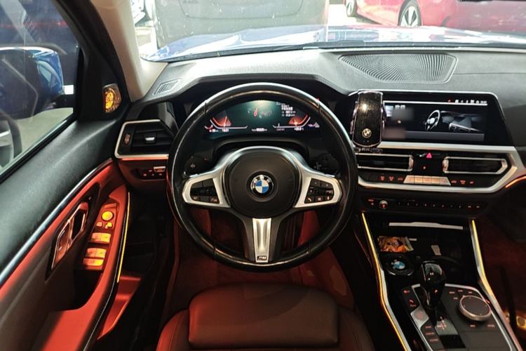Used BMW 3 Series 2020 320Li M Sport Package Steering Wheel